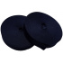 Bande ourlet polyester 15 mm  couleur grenat