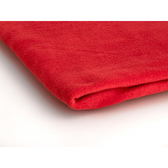 Tissus polaire, 200 g/m², pour loisirs créatifs rouge 29