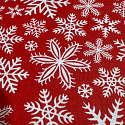 Tissus en coton de Noël au mètre, 160 cm motif 382