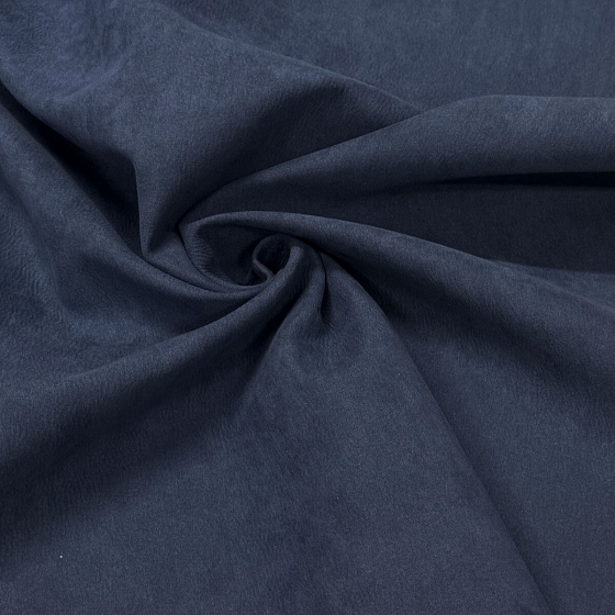 Eco-leather Diva Denim, water-repellent upholstery fabric, by the meter