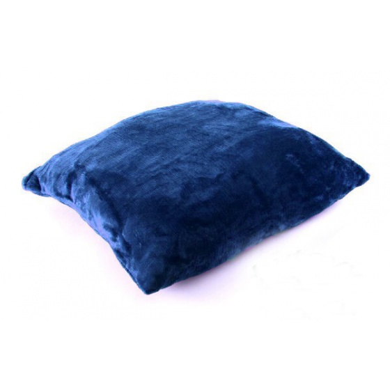Housse d'oreiller en Velours Navy 40X40 cm