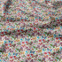 Tissu coton au métre imprimé Papillons couleur blanche