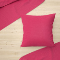 Tissu en coton uni au mètre, 125 g/m², largeur 160 cm, framboise