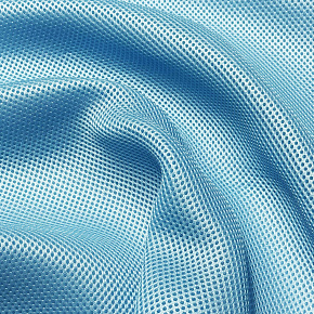 Tissu en maille 3D (spacer), 210 g/m², largeur 150 cm, Bleu Tissu en maille 3D (spacer), 210 g/m², largeur 150 cm, Bleu