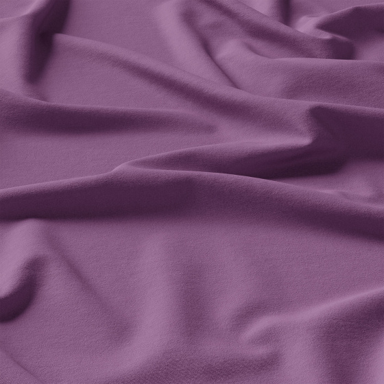 Tissu en coton uni au mètre, 125 g/m², largeur 160 cm, violet