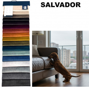 Échantillonneur du tissus velours Salvador Pet Proof