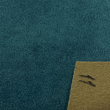 Velúrová poťahová látka Salvador Petrol na nábytok, metráž - Pet Proof 