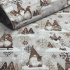 Tissus en coton de Noël au mètre, 160 cm motif Noël 1449
