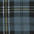 Tissu flanelle de coton à careaux 8x8 cm gris-noir