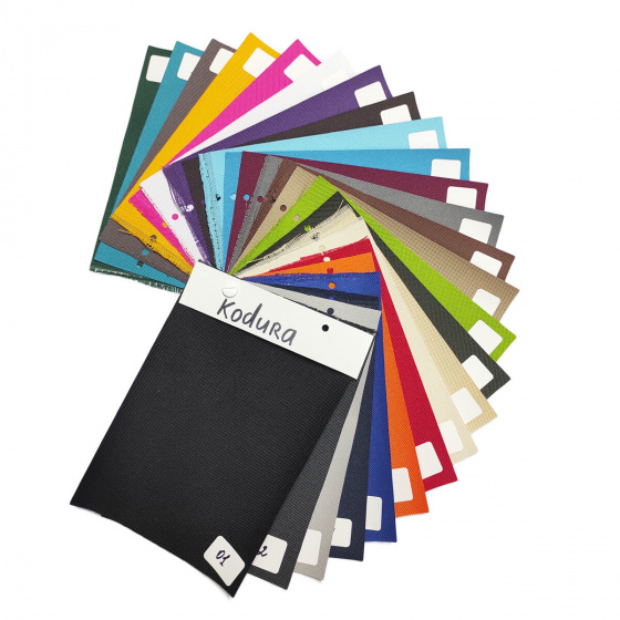 Katalog voděodolných látek Kodura 600x300, jednobarevná