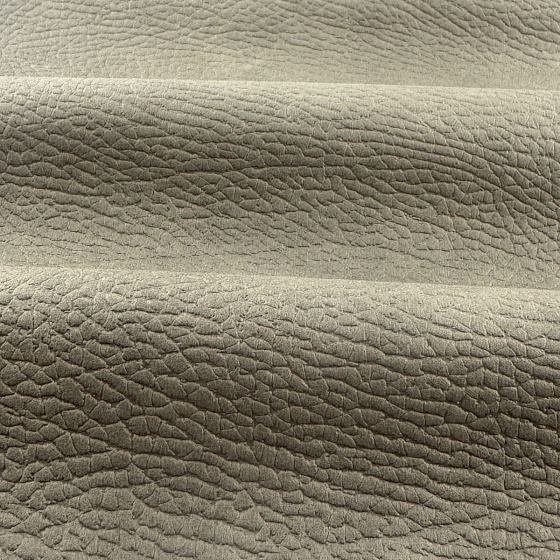 Eco-leather Largo Taupe, upholstery fabric on a backing, coarse, by the meter