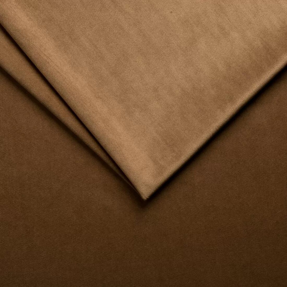 Tissu d'ameublement velours Tiffany est super doux et lisse, Pet Proof, Tobacco