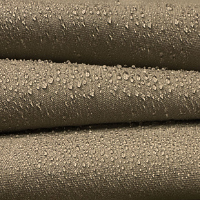 Tissu anti UV-WR extérieur, 250 g/m², 150 cm, au mètre couleur Beige