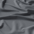Tissu en coton uni au mètre, 125 g/m², largeur 160 cm, graphite