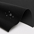 Tissu extérieur imperméable PVC Codura 600D, 360 g/m², 150 cm, Noir