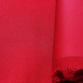 Tissu extérieur Imperméable PVC Codura 600D, 360 g/m², 150 cm, Rouge