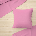 Tissu en coton uni au mètre, 125 g/m², largeur 160 cm, rose