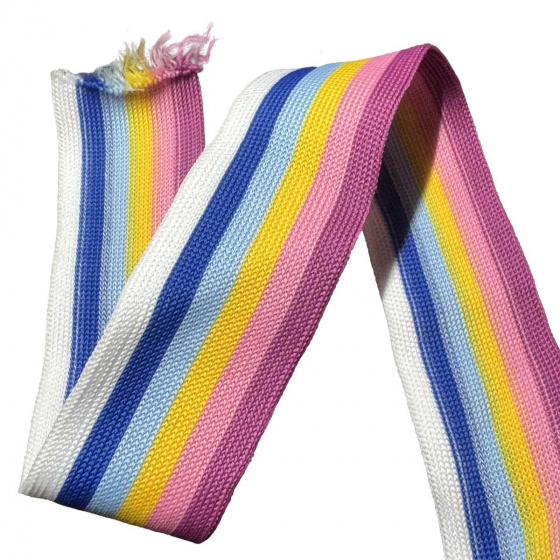 Lemovací proužek PES 30 mm barva Mix-5