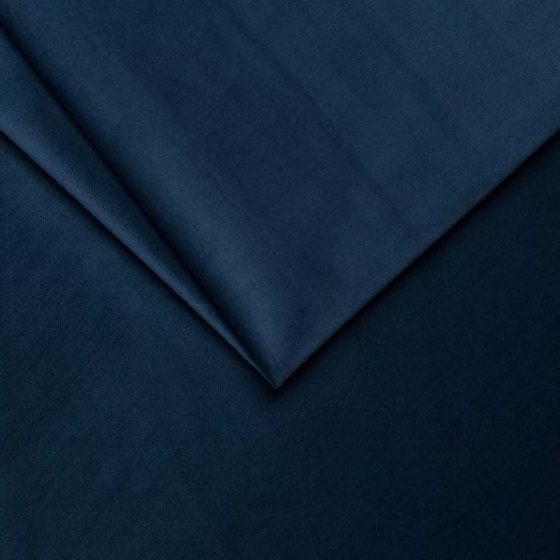 Tissu d'ameublement velours Tiffany est super doux et lisse, Pet Proof, Blue