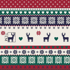 Tissus en coton de Noël au mètre, 160 cm motif Noël 014 Tissus en coton de Noël au mètre, 160 cm motif Noël 014