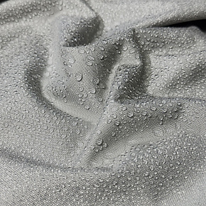 Tissu imperméable Oxford PU, 200 g/m², 160 cm,  gris clair