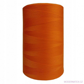 Fils à coudre VIGA 120 pour surjete 5000m couleur orange 424 Fils à coudre VIGA 120 pour surjete 5000m couleur orange 424