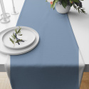 Tissu en coton uni au mètre, 125 g/m², largeur 160 cm, jeans 