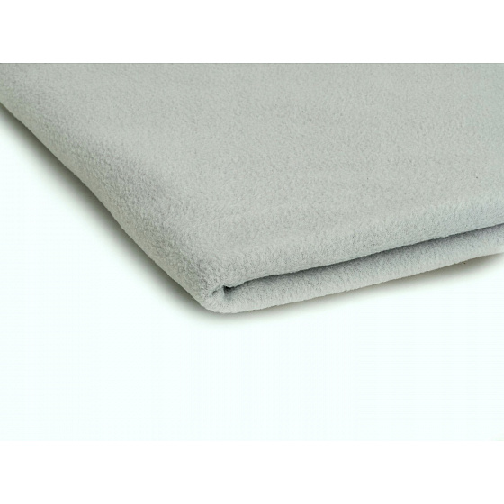 Tissus polaire, 200 g/m², pour loisirs créatifs gris 55