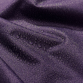 Tissu imperméable Oxford PU, 200 g/m², 160 cm,  violet fonce