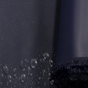 Tissu extérieur Imperméable PVC Codura 1680D, 546 g/m², 150 cm, Bleu Marine Tissu extérieur Imperméable PVC Codura 1680D, 546 g/m², 150 cm, Bleu Marine
