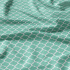 Tissu en coton uni au mètre, 125 g/m², largeur 160 cm, menthol        