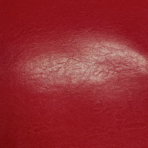Simili cuir glacé au mètre, 380 g/m², largeur 145 cm, rouge
