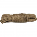 Šnůrka pletená jutová 10 mm x 20 m
