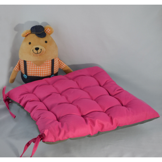 Oreiller de siège 38 x 38 x 4 cm