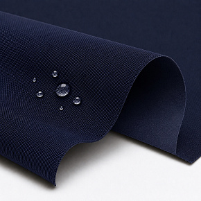 Tissu extérieur Imperméable PVC Codura 600D, 360 g/m², 150 cm, Bleu Marine