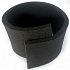 Feutrine technique 20 mm, 3500 g/m², largeur 100 cm, noir