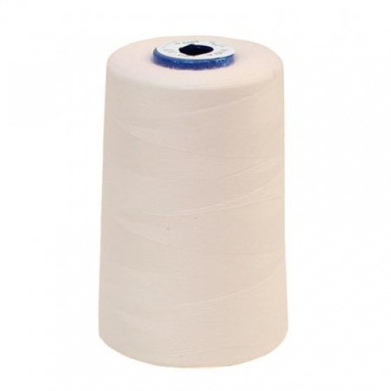 Šicí nitě VIGA 80 do overloků 5000m barva ecru 1302