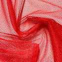 Polyesterová elastická sieťovina 2x2 mm, farba červená, DZ-008-132
