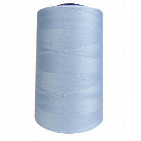 Fils à coudre VIGA 80 pour surjete 5000m couleur bleu clair 1106