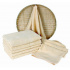 Serviette de bain 50x100 cm, couleur biege