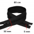 Fermeture à glissière en spirale Noire 5 mm longueur 85 cm