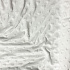 Tissu minky coeurs, 330 gr/m2, largeur 160 cm, blanche