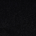Confort - Tissu imperméable pour mobilier de jardin et coussins, résistant aux UV-WR, Noir