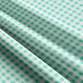 Tissu coton au métre couleur blanche carreaux lenthol Tissu coton au métre couleur blanche carreaux lenthol