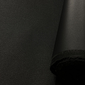 Tissu extérieur imperméable PVC Codura 600D, 360 g/m², 150 cm, Noir Tissu extérieur imperméable PVC Codura 600D, 360 g/m², 150 cm, Noir