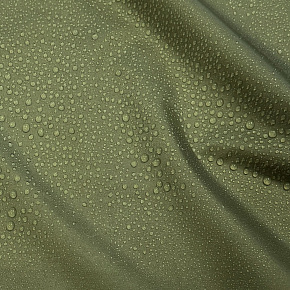 Tissu déperlant imperméable pour veste, 60 g/m², 150 cm, coloris kaki Tissu déperlant imperméable pour veste, 60 g/m², 150 cm, coloris kaki