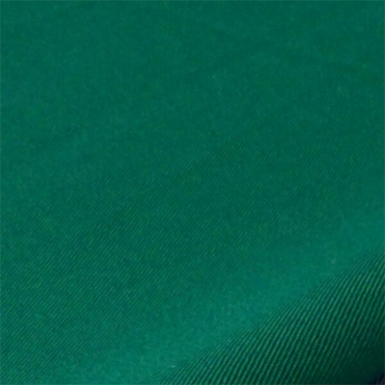 Tissu sergé de coton, 245 g/m², largeur 150 cm, au mètre, vert