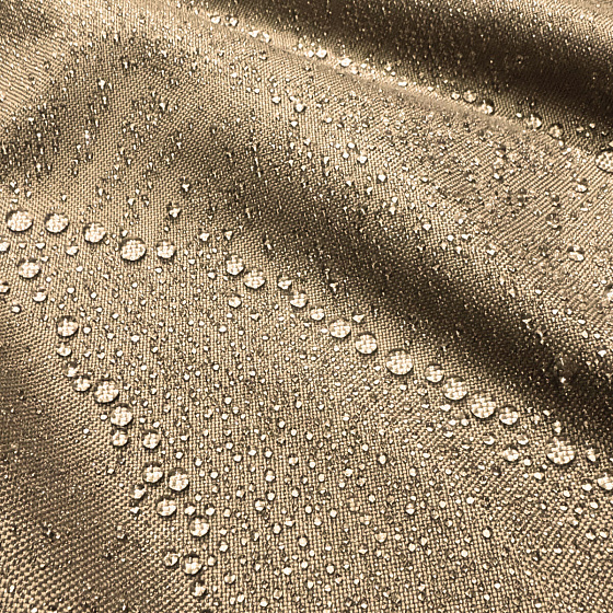 Vodu odpuzující látky, Oxford, šíře 160 cm, Tm. Cappuccino