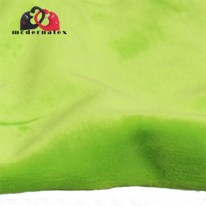 Tissu minky fausse fourrure, 320 g/m², largeur 160 cm, au métre seledin Tissu minky fausse fourrure, 320 g/m², largeur 160 cm, au métre seledin