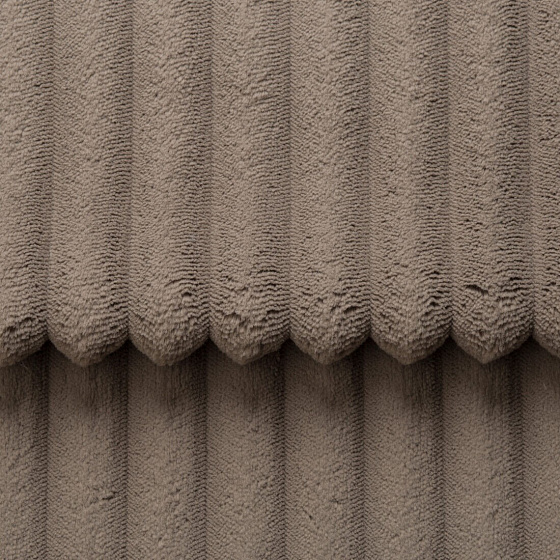 Tissu d’ameublement AMBIENCE pour meubles, au mètre, Taupe